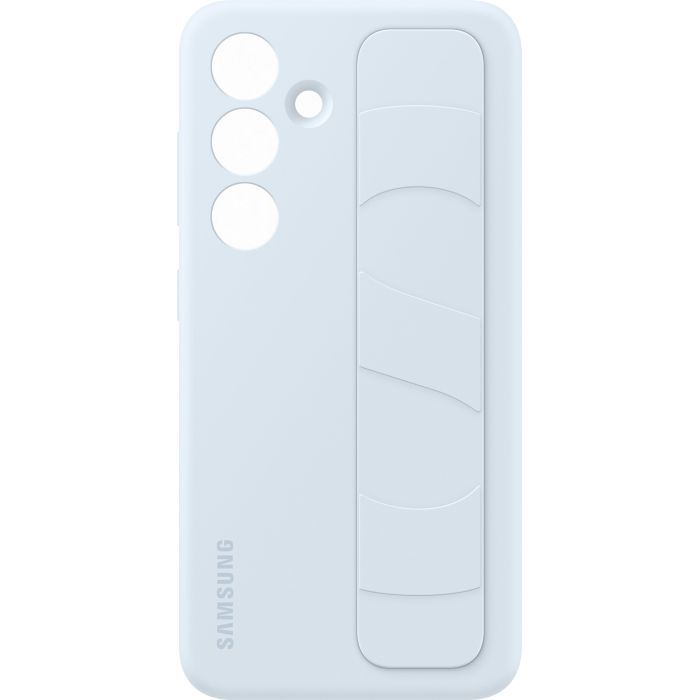 Чехол для мобильного телефона Samsung Galaxy S24 (S921) Standing Grip Case Light Blue (EF-GS921CLEGWW) изображение 5