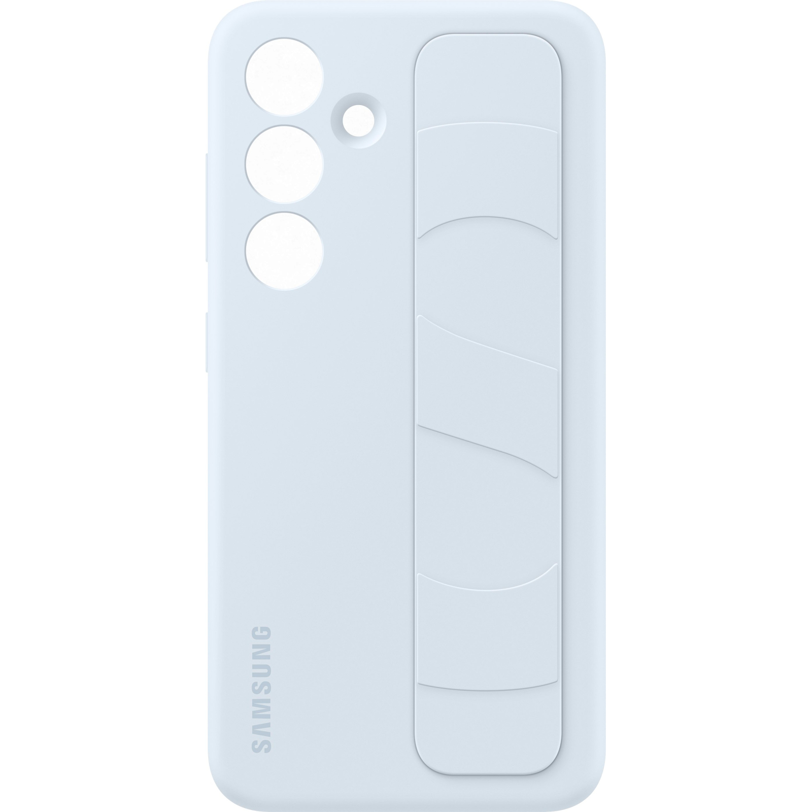 Чохол до мобільного телефона Samsung Galaxy S24 (S921) Standing Grip Case Light Blue (EF-GS921CLEGWW) зображення 5