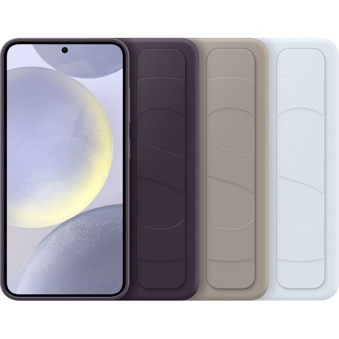 Чехол для мобильного телефона Samsung Galaxy S24 (S921) Standing Grip Case Light Blue (EF-GS921CLEGWW) изображение 6