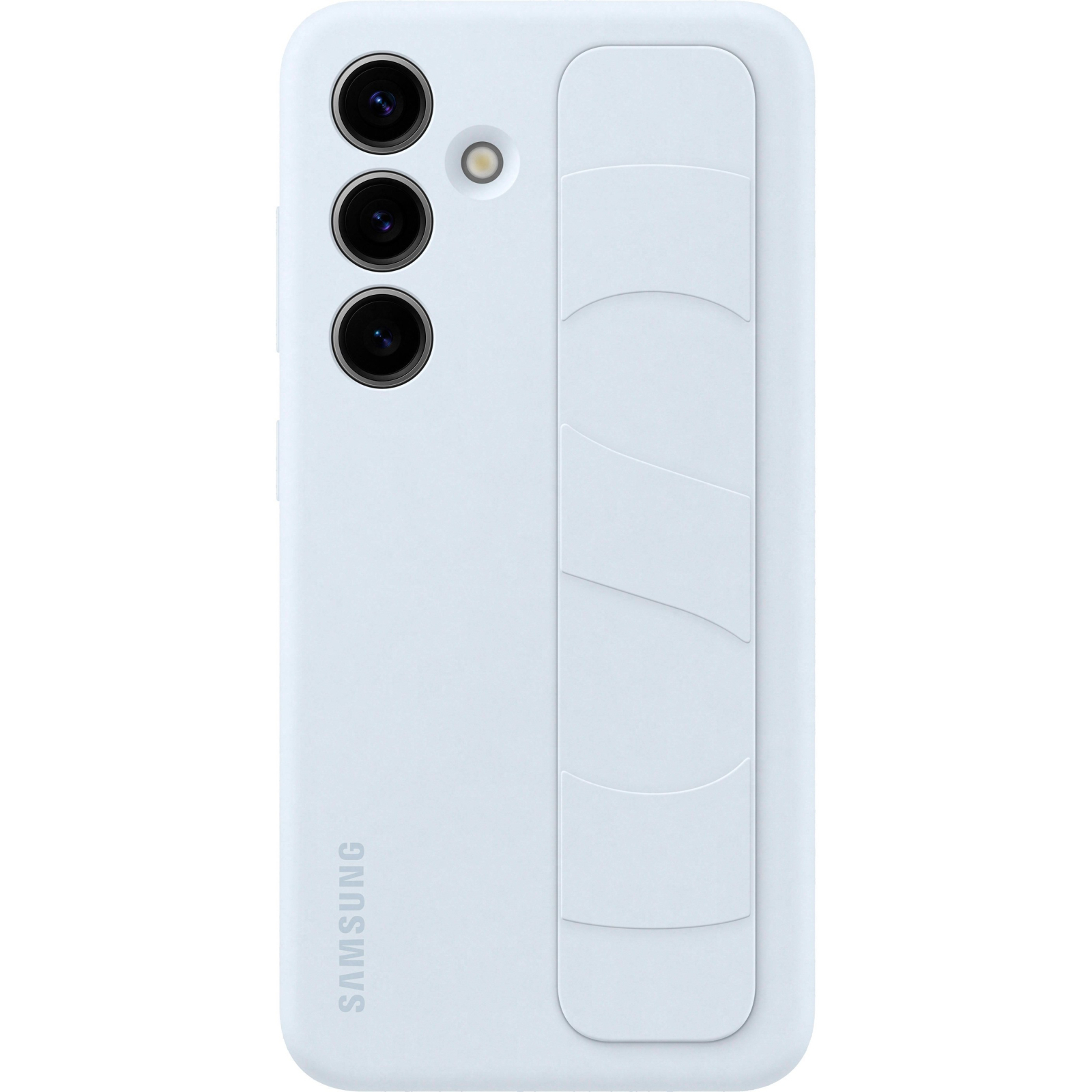 Чехол для мобильного телефона Samsung Galaxy S24 (S921) Standing Grip Case Light Blue (EF-GS921CLEGWW)