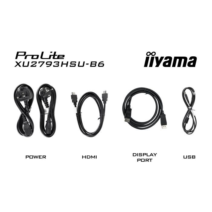 Монитор iiyama XU2793HSU-B6 изображение 12