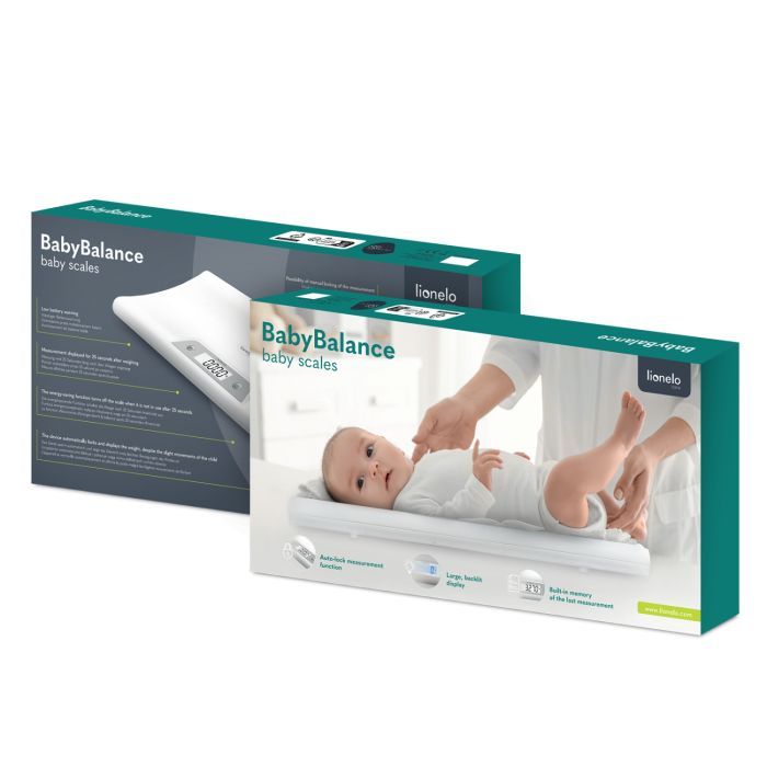 Весы для новорожденных Lionelo Babybalance White (LOC-BABYBALANCE WHITE) изображение 4