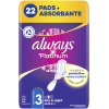 Гігієнічні прокладки Always Platinum Day&Night Розмір 3 22 шт. (8001841913919) зображення 2