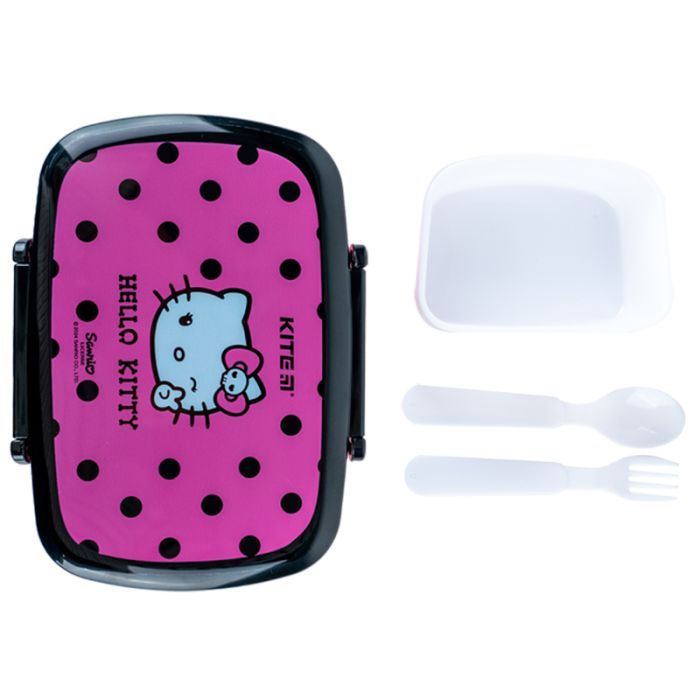 Ланч-бокс детский Kite Hello Kitty з наповненням 750 мл (HK24-163) изображение 4