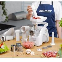Мясорубка Zelmer ZMM9803B изображение 10