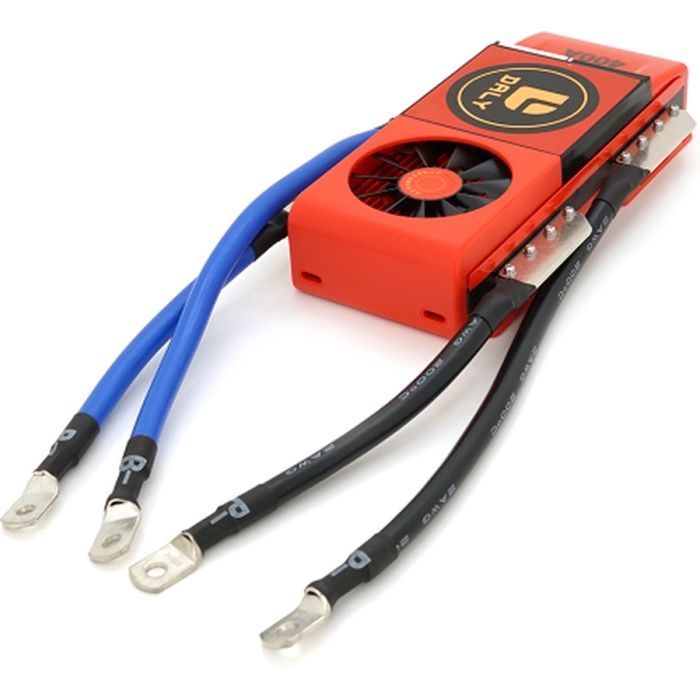 BMS контроллер DaLy LiFePO4 48V 16S 400A (DL16S-400A)