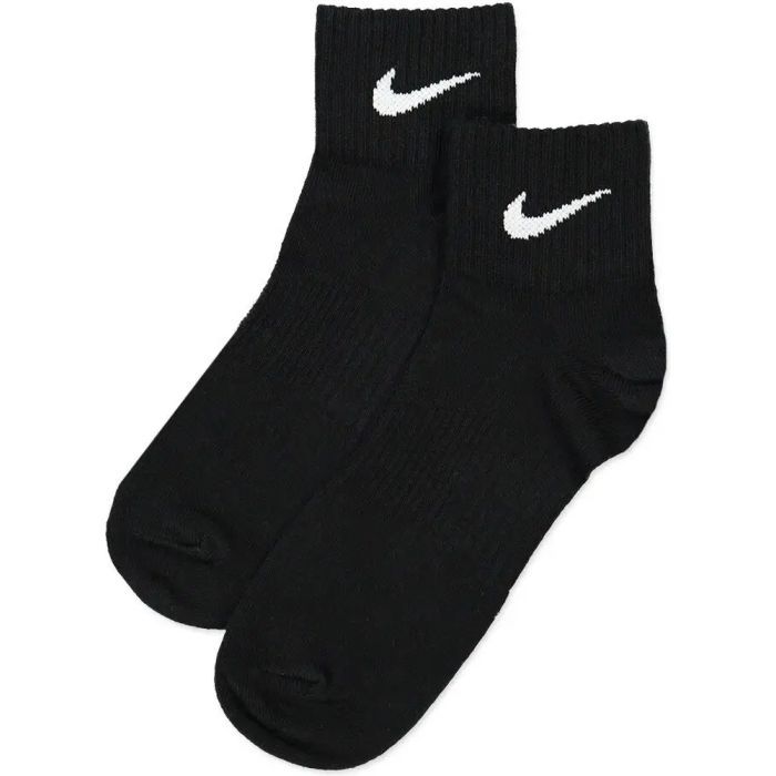 Шкарпетки Nike U NK EVERYDAY CUSH ANKLE 3PR SX7667-010 38-42 3 пари Чорні (888407234309) зображення 3