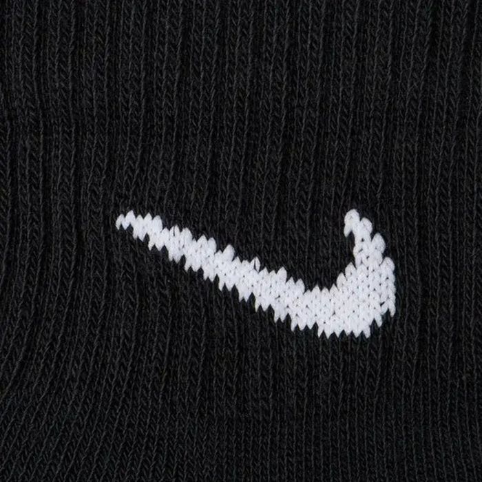 Шкарпетки Nike U NK EVERYDAY CUSH ANKLE 3PR SX7667-010 38-42 3 пари Чорні (888407234309) зображення 4