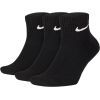 Шкарпетки Nike U NK EVERYDAY CUSH ANKLE 3PR SX7667-010 34-38 3 пари Чорні (888407233944)