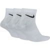 Носки Nike U NK EVERYDAY LTWT ANKLE 3PR SX7677-100 46-50 3 пари Білі (888407239120) изображение 2