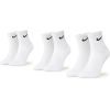 Носки Nike U NK EVERYDAY LTWT ANKLE 3PR SX7677-100 46-50 3 пари Білі (888407239120) изображение 3