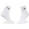 Носки Nike U NK EVERYDAY LTWT ANKLE 3PR SX7677-100 46-50 3 пари Білі (888407239120) изображение 4