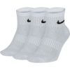 Носки Nike U NK EVERYDAY LTWT ANKLE 3PR SX7677-100 46-50 3 пари Білі (888407239120)