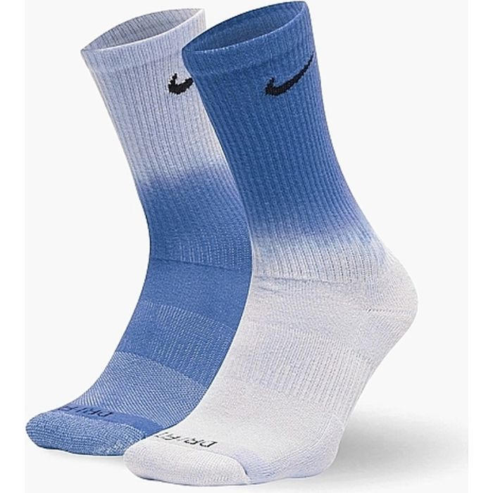 Шкарпетки Nike U NK EVERYDAY PLUS CUSH CREW DH6096-903 42-46 Синій/Блакитний (195244784554) зображення 3