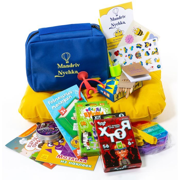 Игровой набор MandrivNychka для путешествий для детей 3-6 лет (4823071660302) изображение 2