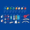 Конструктор Hape лабіринт Quadrilla Програмування 159 елементів (E6029) зображення 5
