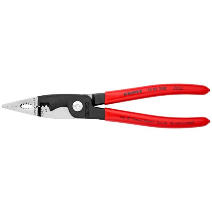 Плоскогубцы KNIPEX электромонтажные (13 81 200)