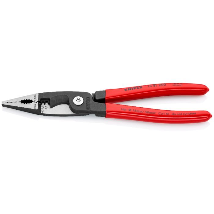 Плоскогубцы KNIPEX электромонтажные (13 81 200) изображение 2