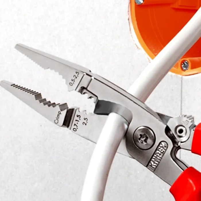Плоскогубцы KNIPEX электромонтажные (13 81 200) изображение 4