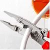 Плоскогубцы KNIPEX электромонтажные (13 81 200) изображение 4