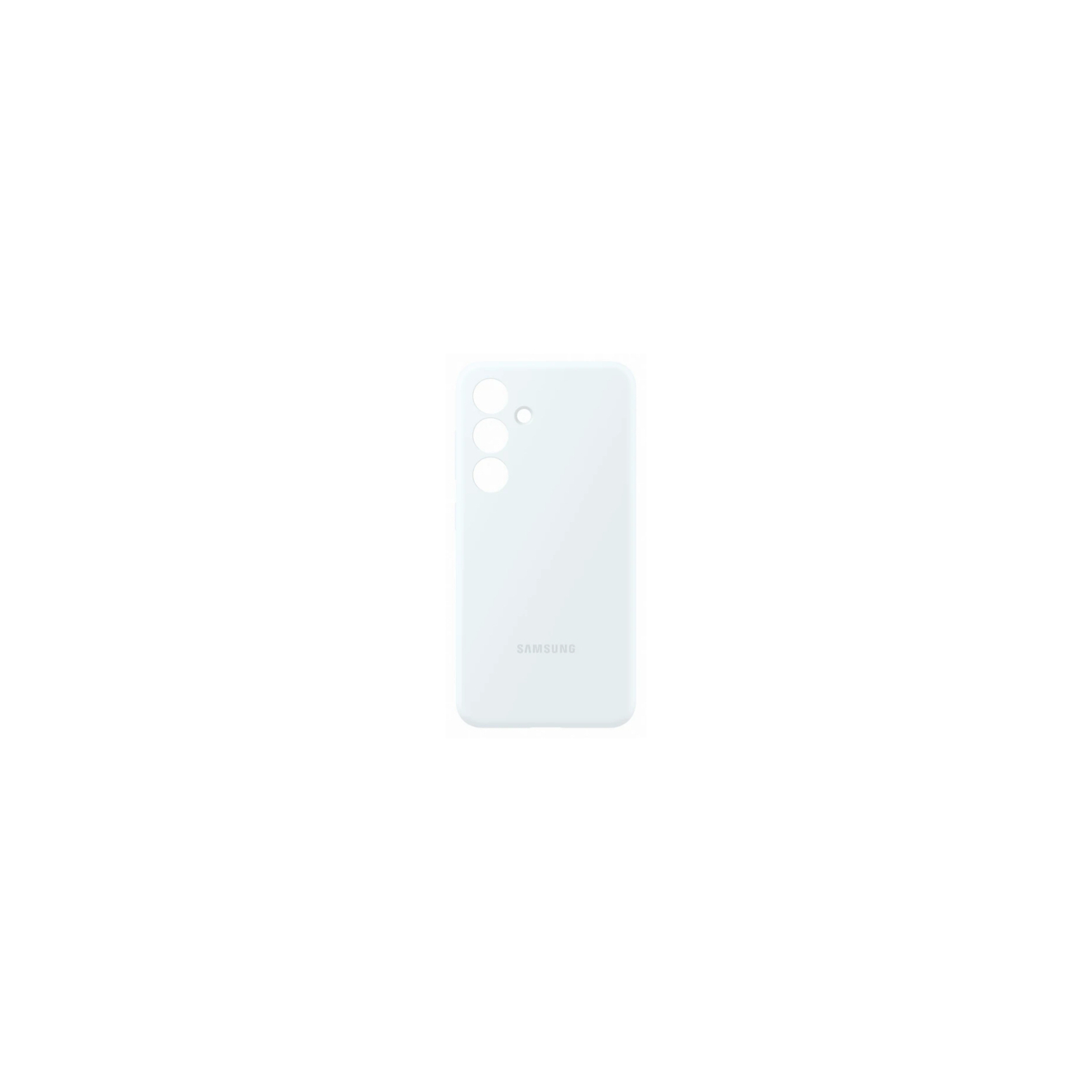 Чехол для мобильного телефона Samsung S24+ Silicone Case White (EF-PS926TWEGWW) изображение 3