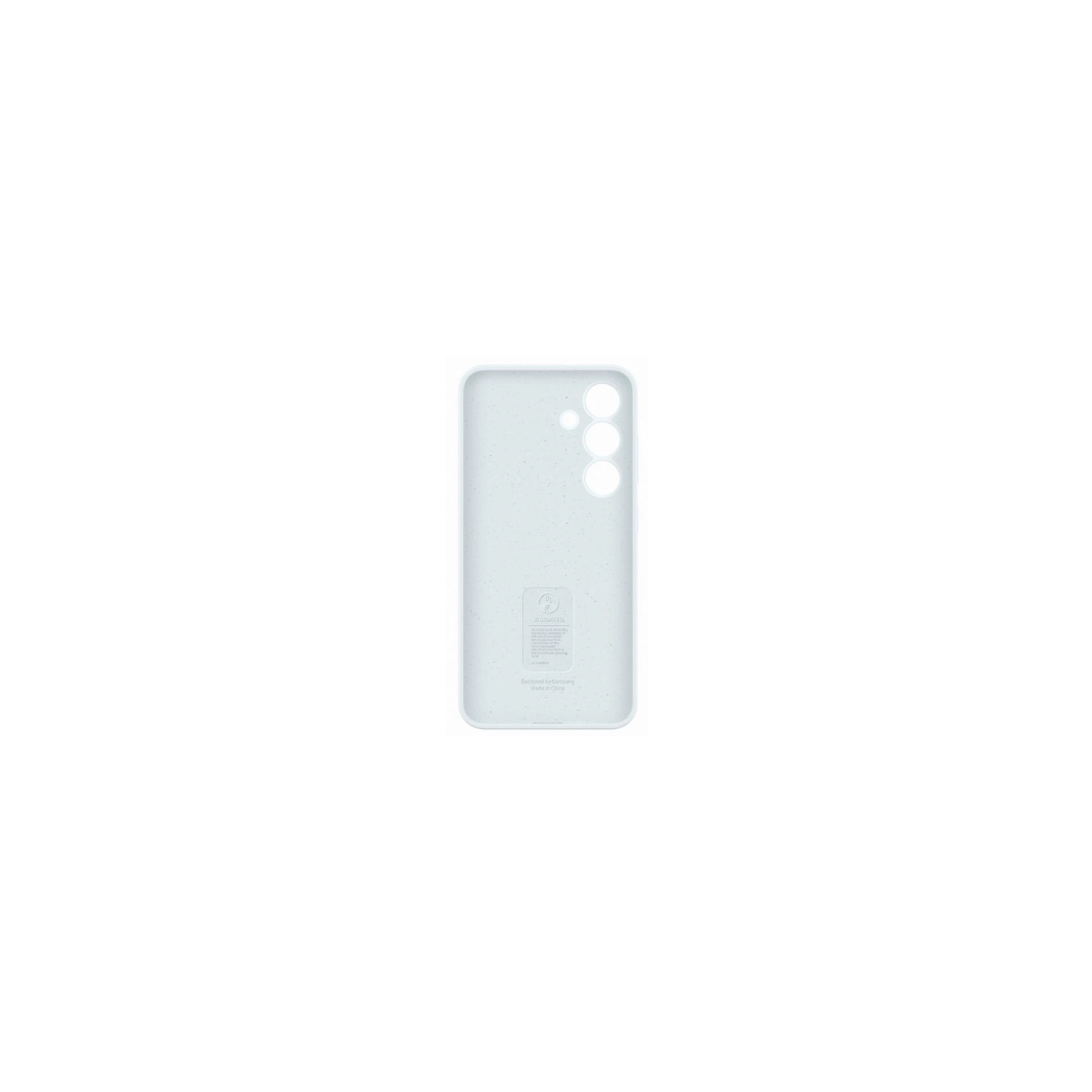 Чехол для мобильного телефона Samsung S24+ Silicone Case White (EF-PS926TWEGWW) изображение 4