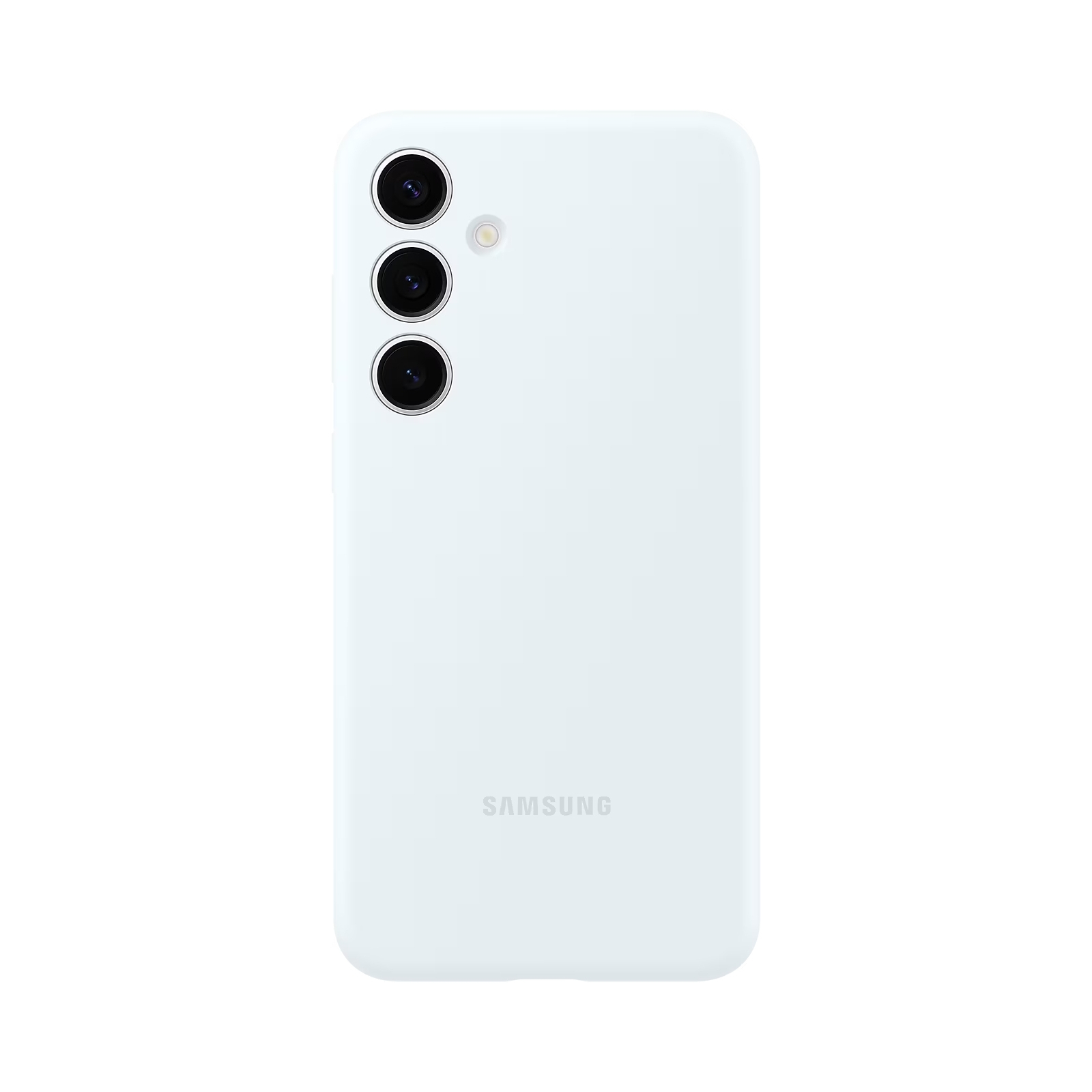 Чехол для мобильного телефона Samsung S24+ Silicone Case White (EF-PS926TWEGWW)