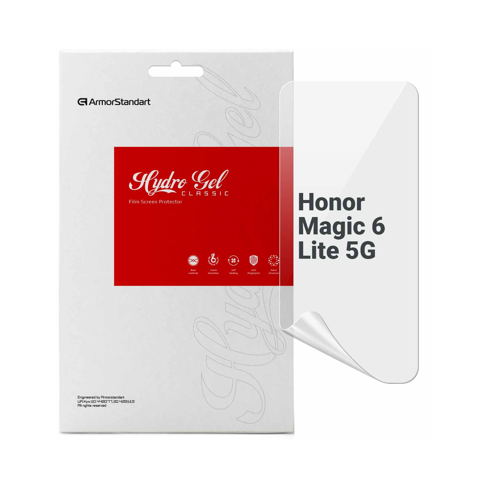 Плівка захисна Armorstandart Honor Magic 6 Lite 5G (ARM75598)