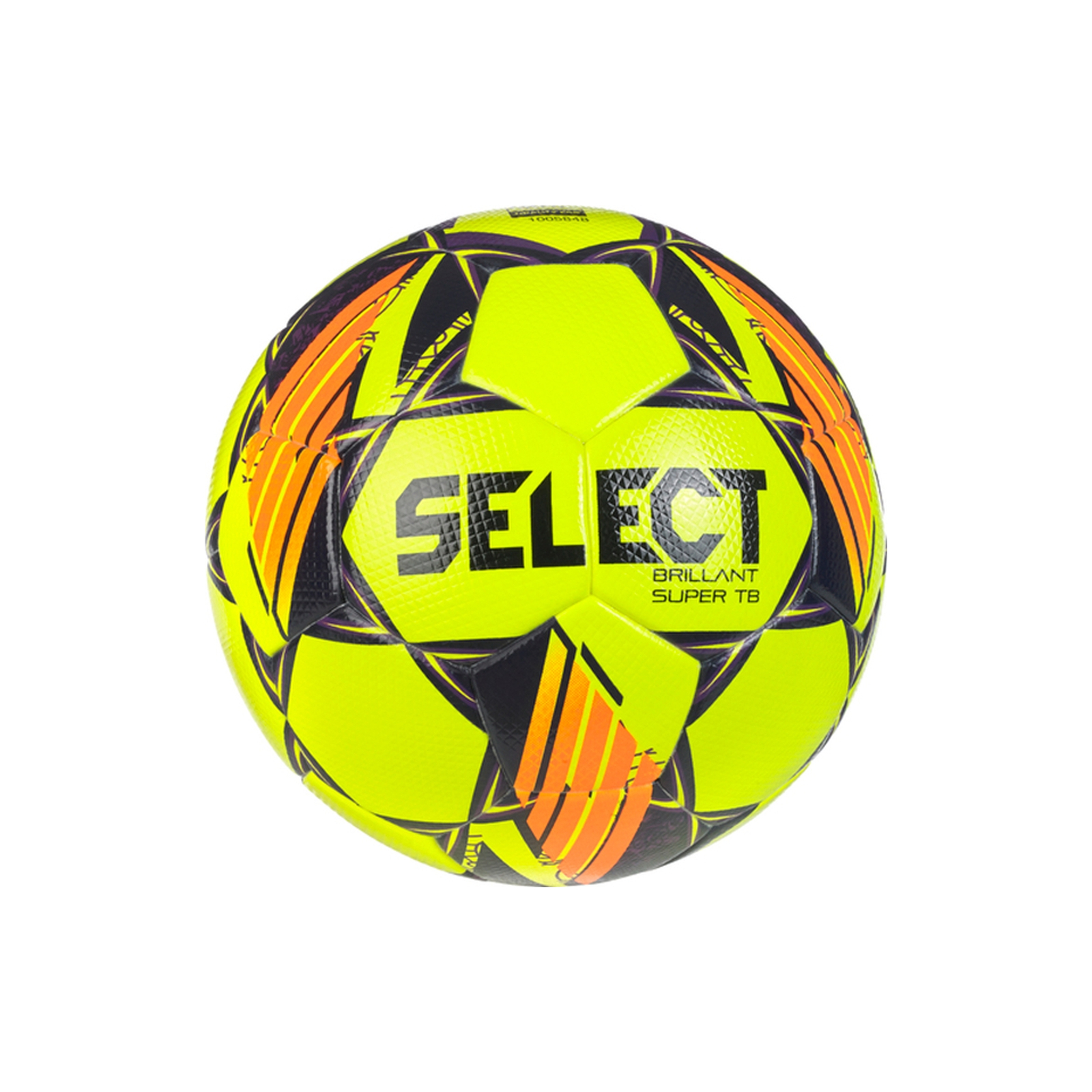 Мяч футбольный Select Brillant Super FIFA TB v24 жовто-фіолетовий Уні 5 (5703543350582)