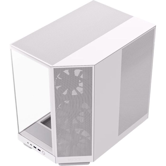 Корпус NZXT H6 Flow All white (CC-H61FW-01) зображення 3