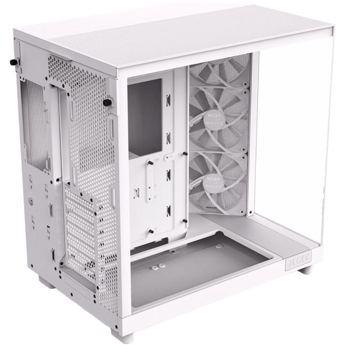 Корпус NZXT H6 Flow All white (CC-H61FW-01) зображення 5