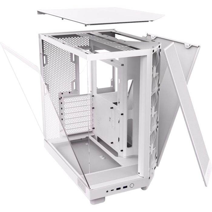 Корпус NZXT H6 Flow All white (CC-H61FW-01) зображення 6