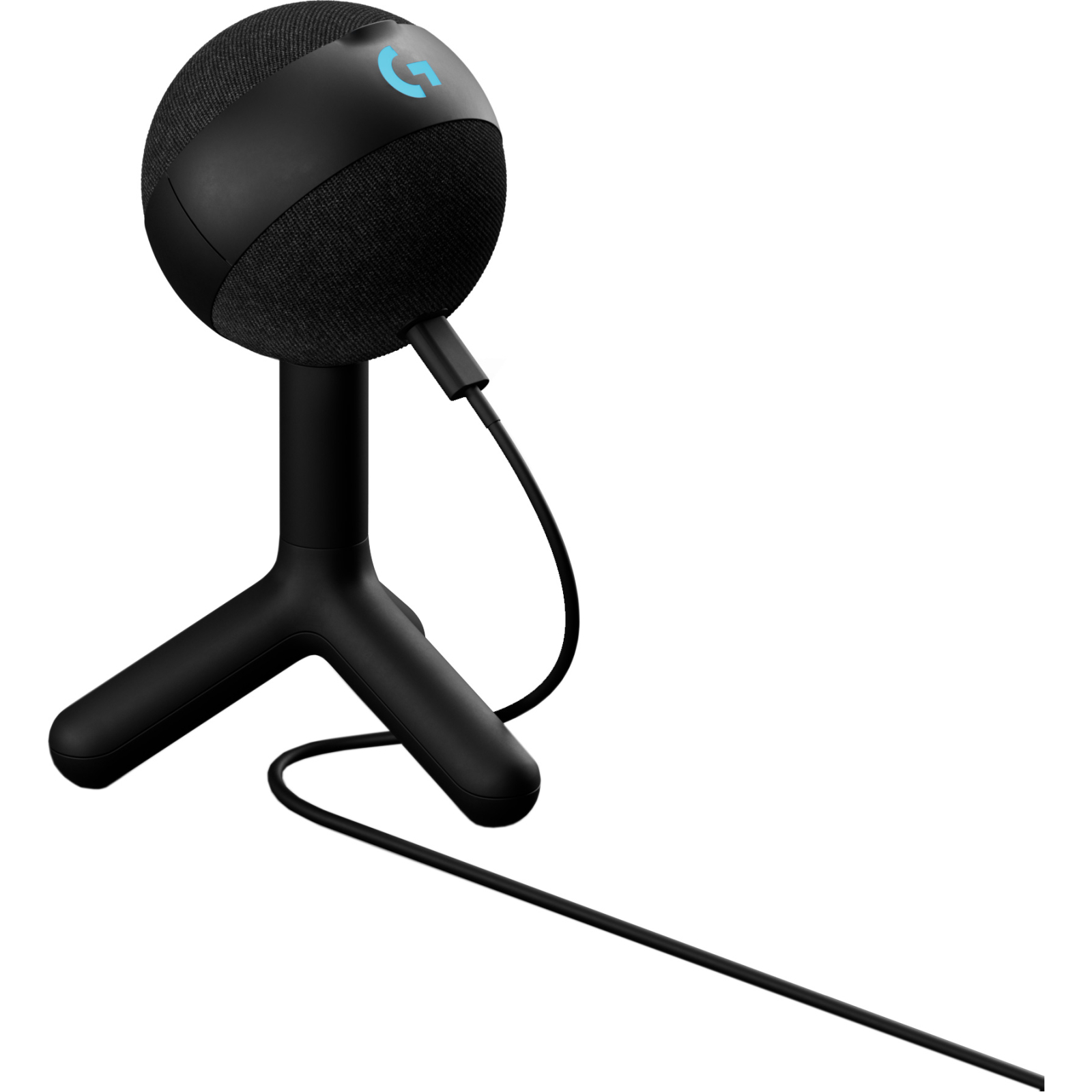Микрофон Logitech G Yeti Orb RGB Gaming Mic with Lightsync Black (988-000551) изображение 7