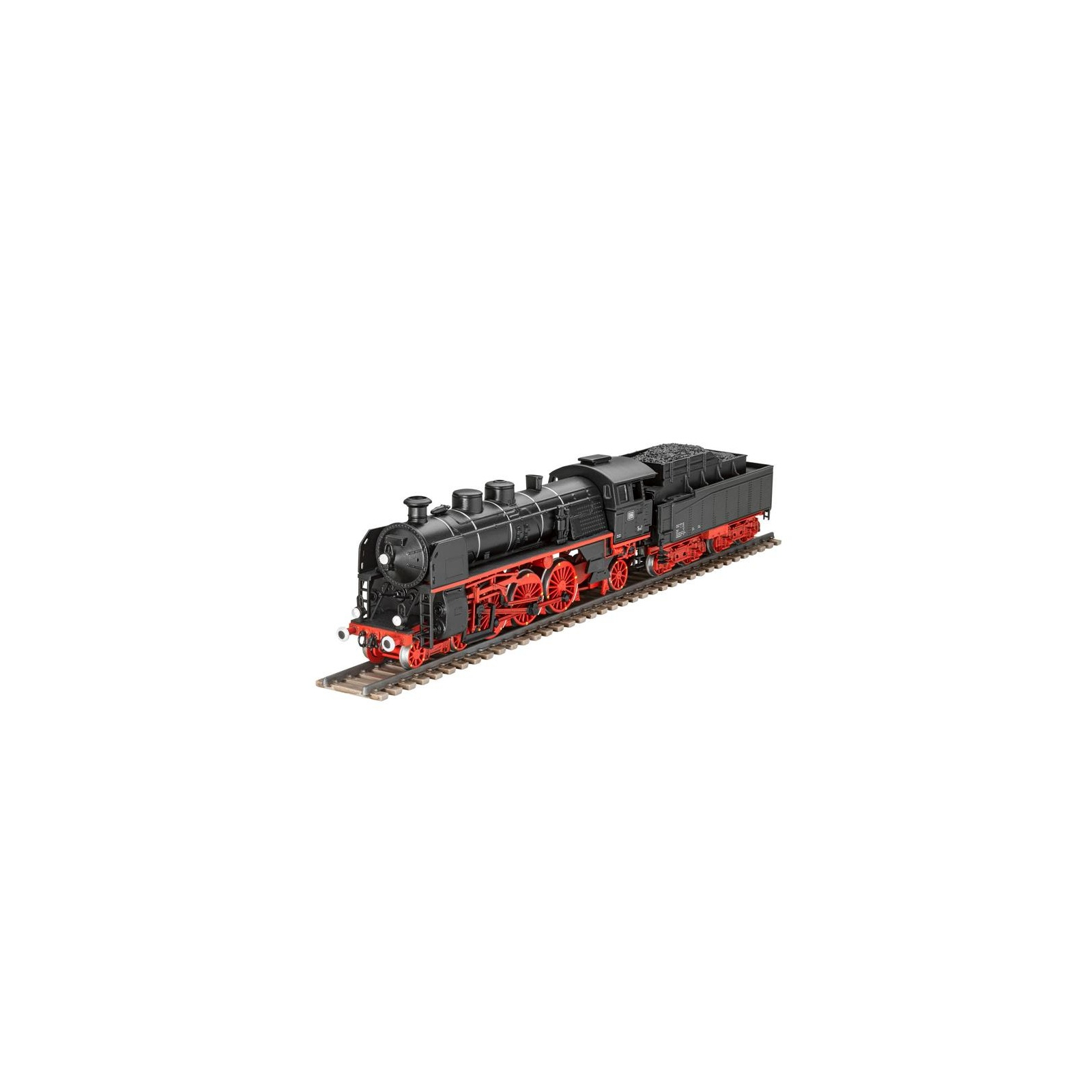 Сборная модель Revell Экспресс локомотив S3/6 BR18 с тендером 5 масштаб 1:87 (RVL-02168) изображение 2