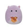 Мягкая игрушка Squishmallows Бегемот Ханна 19 см (SQVA00859)