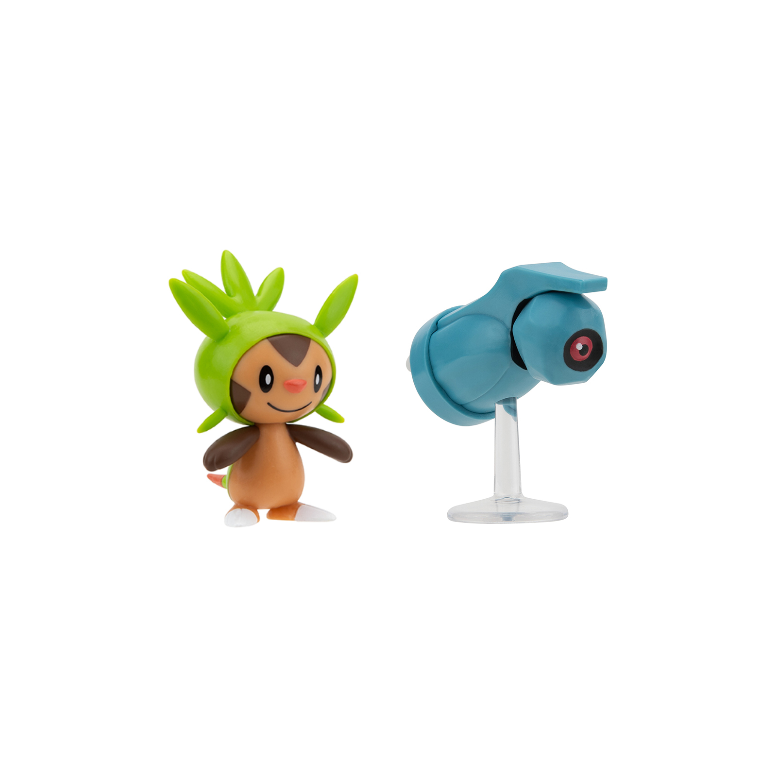 Фигурка Pokemon набор W16 - Чеспин и Белдум (PKW3014) изображение 3