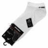 Носки Head Sneaker 3P Unisex 761010001-300 3 пари Білий 43-46 (8718824272399) изображение 6