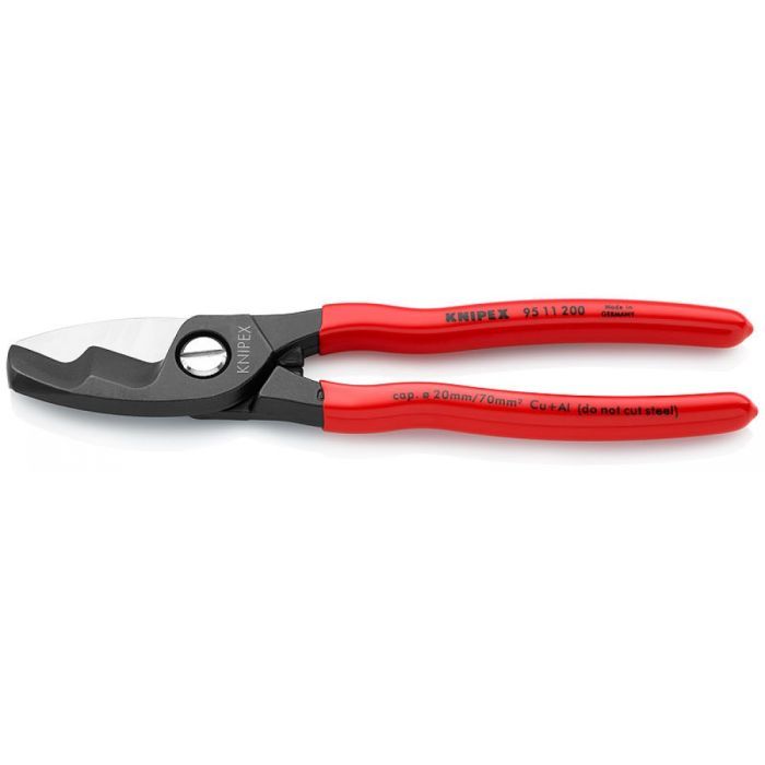 Кабелерез KNIPEX 200мм (95 11 200)