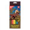 Олівці кольорові Yes 12 кол Jurassic World хакі (290722)