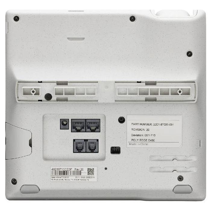 IP телефон Poly Edge E450 (82M90AA) зображення 3