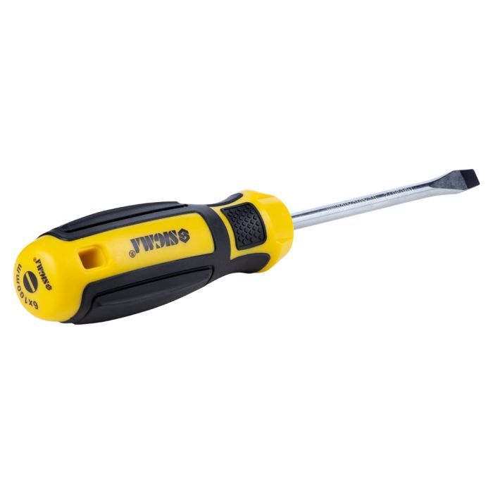 Отвертка Sigma шлицевая SL 6.0x100мм CrV Mega (4009251) изображение 3