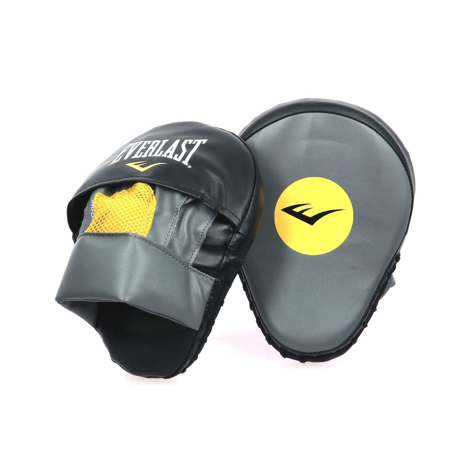 Лапи боксерські Everlast Mantis Punch Mitts 855980-70-123 Сірі UNI (009283503093)
