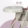 Стілець для годування MoMi GOJO Pink (KRKA00027) зображення 6