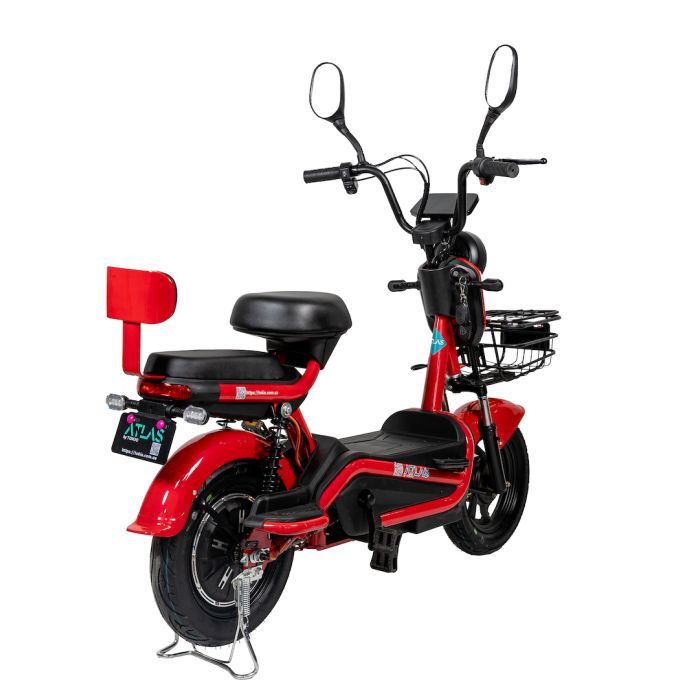 Электроскутер Atlas Elegant Black (2023) изображение 4