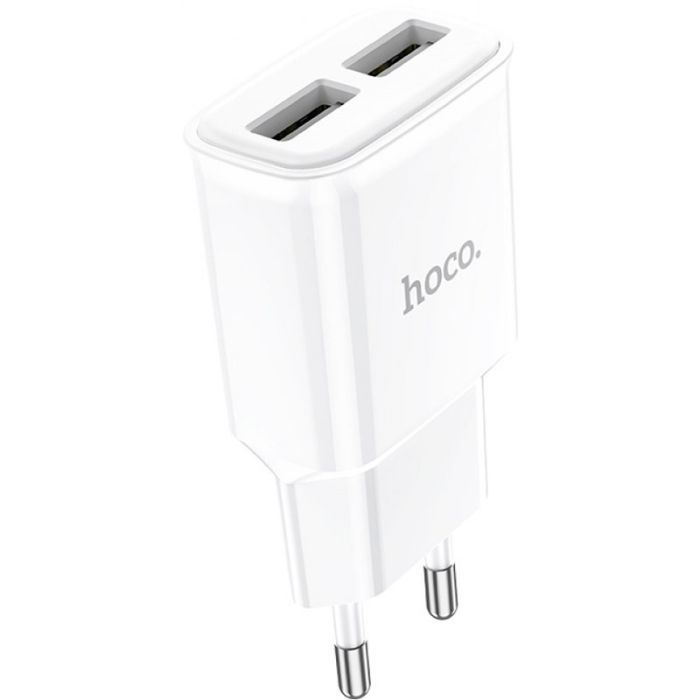 Зарядное устройство HOCO C88A White (6931474749499)