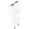 Зарядное устройство HOCO C88A White (6931474749499)