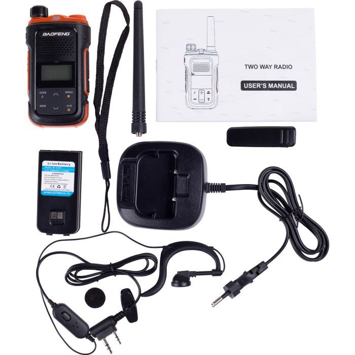 Портативная рация Baofeng BF-UV12 изображение 10