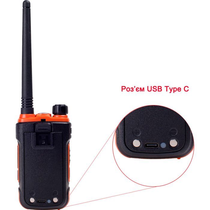 Портативная рация Baofeng BF-UV12 изображение 7