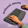 Клавиатура Logitech Wave Keys Bluetooth/Wireless Black (920-012304) изображение 2