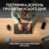 Клавиатура Logitech Wave Keys Bluetooth/Wireless Black (920-012304) изображение 4